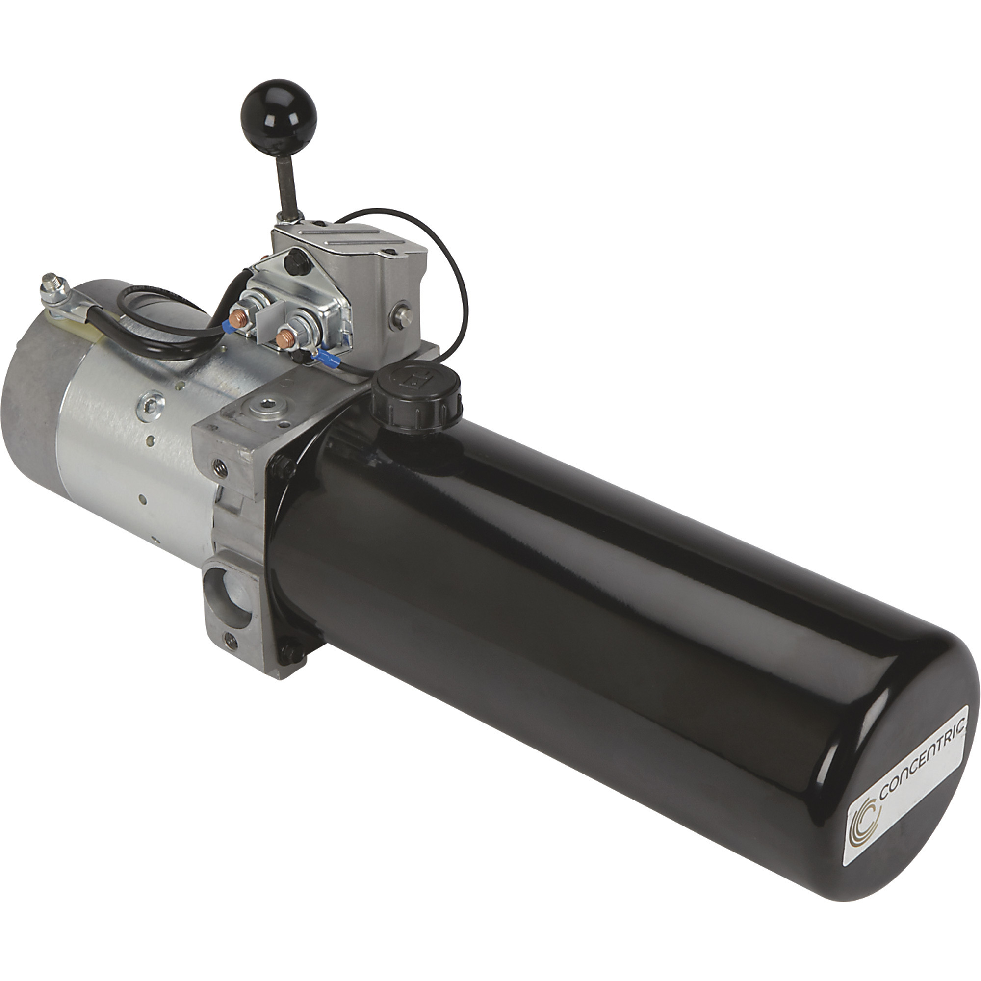 Concentric 12 Volt DC Power Unit, Manual Operation, Single Acting, Model# 1261033